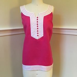 Liz Claiborne Sleeveless Summer Top